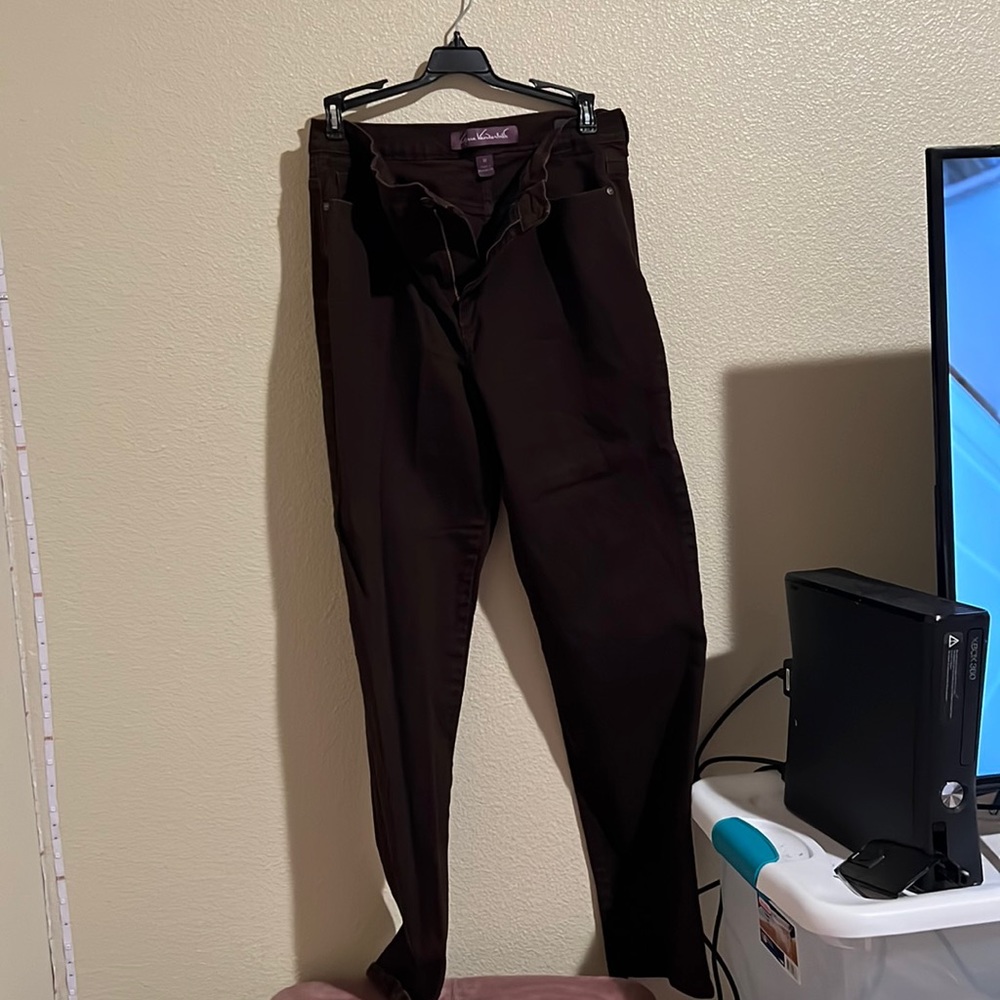 Brown jeans